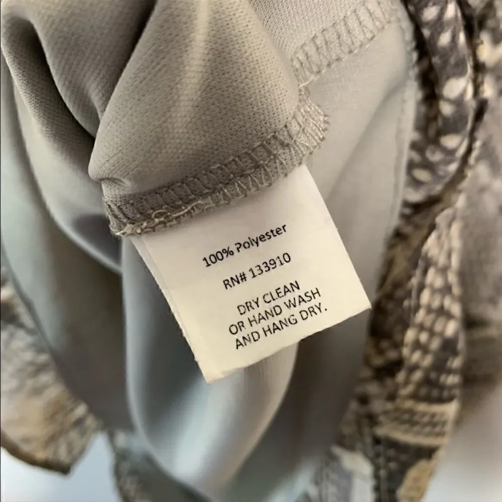 Show Me Your Mumu Snakeskin Rocky Romper